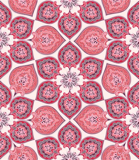 Elegant flower image for wallpapers and backgrounds. Floral seamless background. Oriental ornament. Flower ...