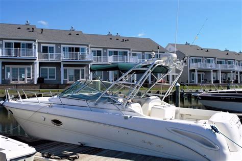 2001 Sea Ray Amberjack Power Boat For Sale