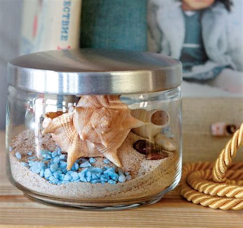 A truly amazing coastal touch for your beach home! Enhancing Nautical Decor Theme with Sea Shell Crafts and ...