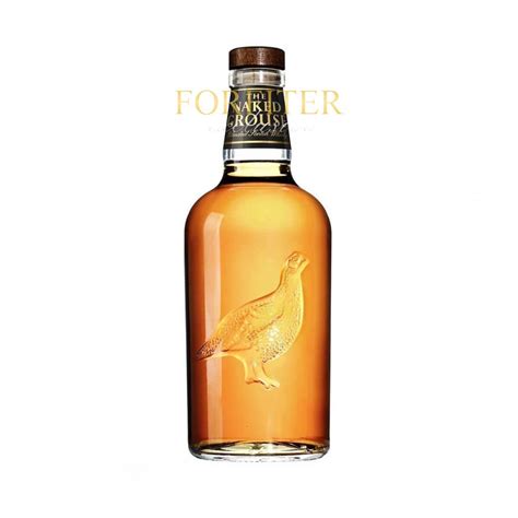 Famous Grouse Naked Whisky L Forfiter Exclusive