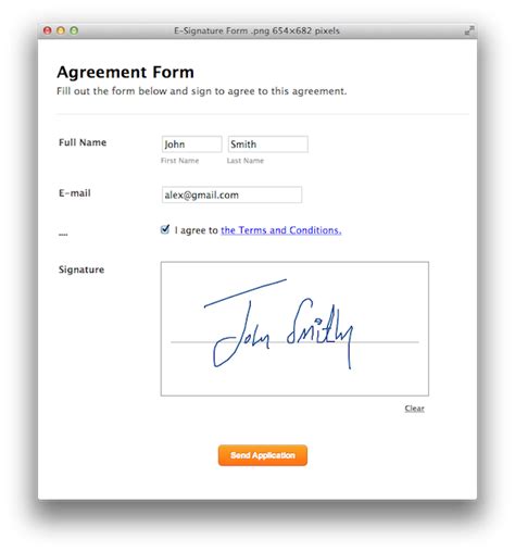 Announcing E-Signatures for Forms