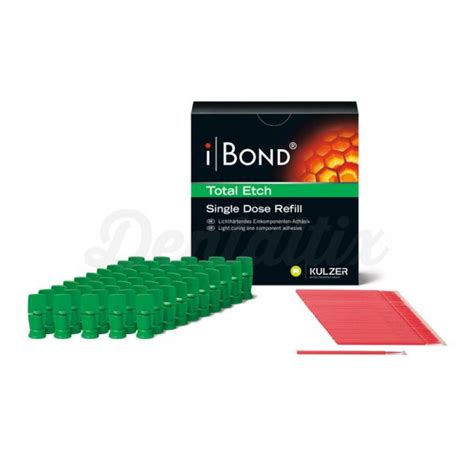 Page 21 • sécher soigneusement ibond self etch au moyen d'un jet d'air exempt d'huile (ce qui peut prendre, selon la conﬁ guration de la cavité, entre. IBOND SELF ETCH SINGLE DOSE REFILL (50u.) Kulzer - Dentaltix
