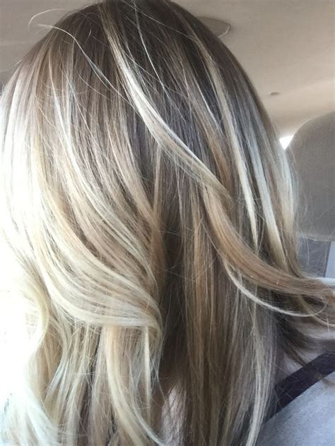 light blonde hair hair brown with blonde highlights