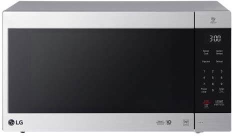 Everyday financing & free delivery! LG LMC2075ST 2.0 cu. ft. Countertop Microwave with NeoChef ...