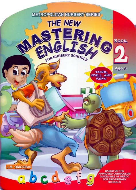 Mastering English For Nursery Schools Book 2 Metropolitan Publishers
