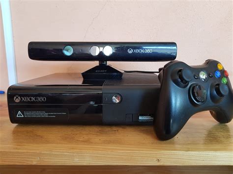 Xbox 360 Slim E 4gb Kinect 1 Control Inalambrico 2 Jue Envío Gratis