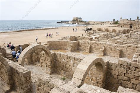 Israel Caesarea Hippodrome Stock Image C0207013 Science Photo Library