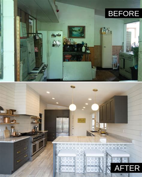 Diy Kitchen Renovation We Bought This Hoarder House Last Summer And
