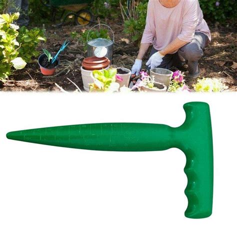 Plastic Seed Seeder Soil Puncher Sowing Tools Plant Migration Planting