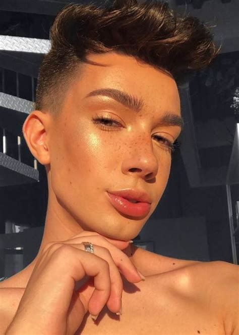 Model James Charles Height Knowsize