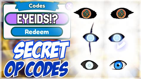 New 2022 🐱‍👤 Roblox Shindo Life Eye Id Codes 🐱‍👤 All Update Codes
