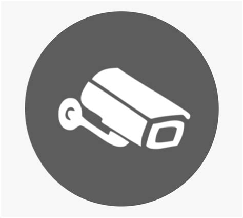 Security Camera Logo Png Cctv Icon White Png Transparent Png Transparent Png Image PNGitem