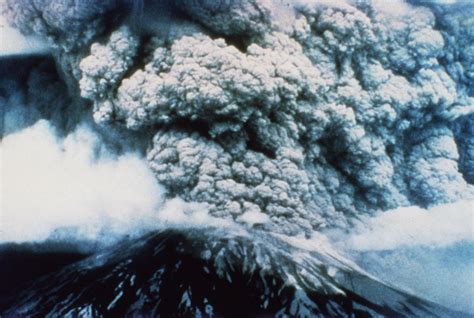 When Mount St Helens Erupted 40 Years Ago This Photo Was Snapped And