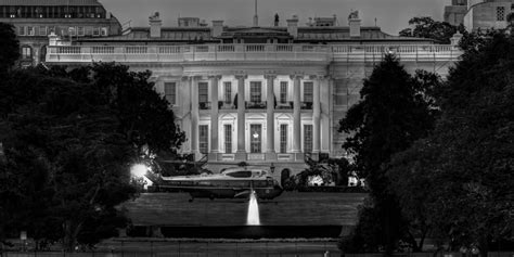 Photographing The White House