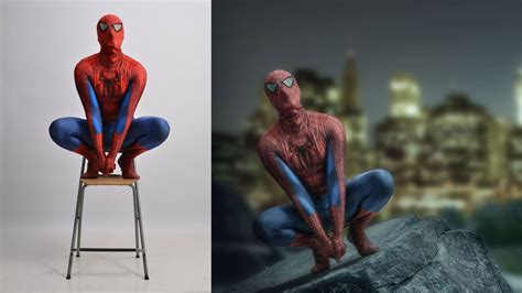 Spiderman Photoshop Manipulation Photo Effects Youtube