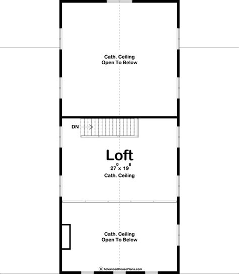 3 Bedroom Barndominium Style Plan With Loft And Two Story Great Room