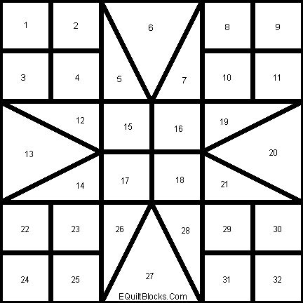 45 free jelly roll quilt patterns. Free Quilt Patterns: Free Quilt Block Patterns:UPDATED for ...