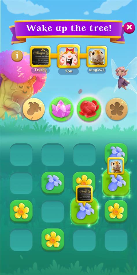 Bubble Witch Saga 3 Friends Wake Up The Tree Challenge — King Community