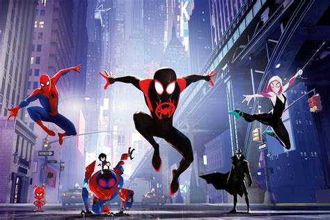 Spider-Man: Un nuevo universo 2 comienza oficialmente su ...