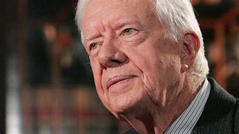 Live Jimmy Carter Statement Bbc News
