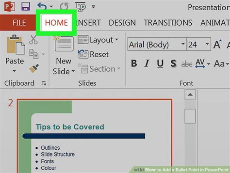 There is no secret that amazon allows adding up to five bullet points per product listing. How to Add a Bullet Point in PowerPoint: 6 Steps (with ...