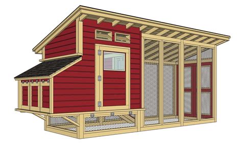 Free Chicken Coop Plans You Can DIY This Weekend
