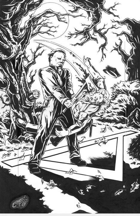Michael myers coloring pages are a fun way for kids of all ages to develop creativity, focus, motor skills and color recognition. 65 best Michael Myers images on Pinterest | Horror films ...