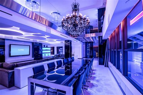Ultimate Luxury Miami Beach Party Penthouse Interior Design Inspirations
