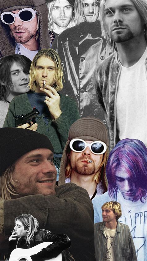 Aesthetic Kurt Cobain Wallpaper Largest Wallpaper Portal