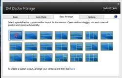 dell display manager