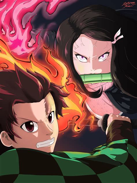 ArtStation - Hinokami Kagura