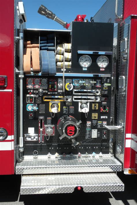 Cantankerous Wisdom More On Pump Panels Fire Apparatus Fire Trucks