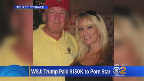 Report Trump Lawyer Paid Off Porn Star To Keep Lid On Relationship