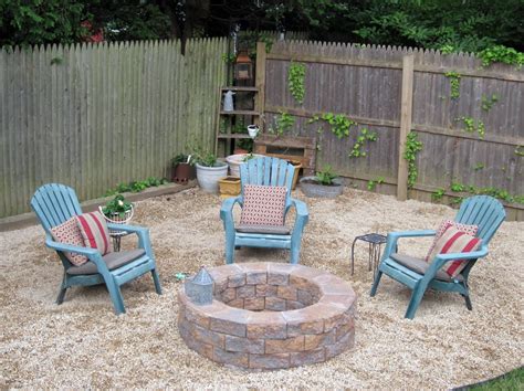 View How To Build A Backyard Fire Pit With Rocks