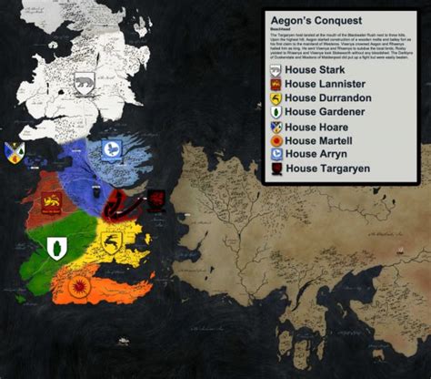 16 Maps Illustrate The History Of The Game Of Thrones Universe Neatorama