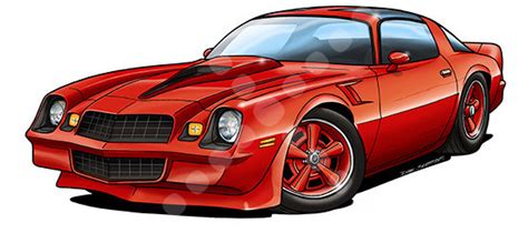 Cartoon Muscle Car Art Clipart Best