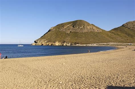 El palyazo de rodalquilar playa cabo de gata nijar parque natural provincia de almería anda
