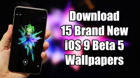 Tons of awesome ios 15 wallpapers to download for free. Download 15 Brand New iOS 9 Beta 5 Wallpapers - YouTube