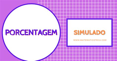 Questoes De Porcentagem Concursos