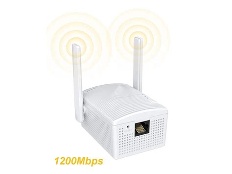 BrosTrend AC1200 Ethernet-2-WiFi Universal Wireless ...