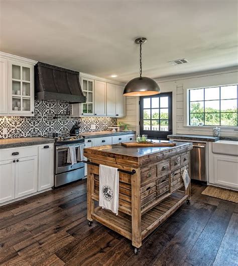 Start by thinking about how you use your kitchen and what you need and want on a daily basis. You Can Own the Famous Fixer Upper Barndominium Home | Farmhouse style kitchen, Joanna gaines ...