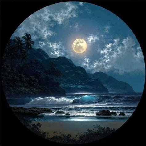 Breath Taking Beautiful Moon Scenery Moon Pictures
