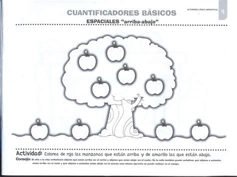 Atividades Educativas Em Cima E Embaixo