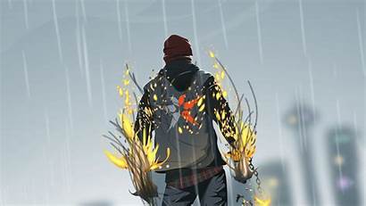 Infamous Son Second 4k Wallpapers Digital Iphone