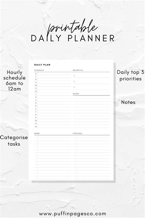 Stay Organised Throughout The Day With This Minimally Designed Daily
