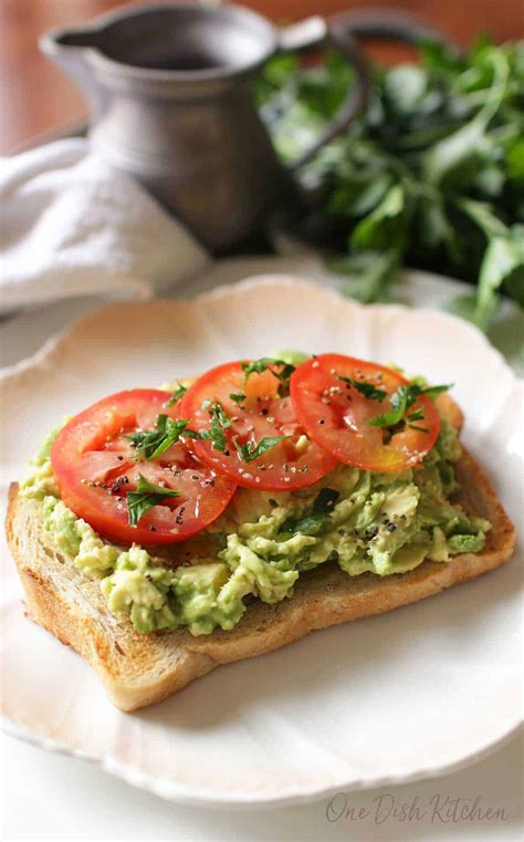 Easy Avocado Toast Recipe With Variations One Dish Kitchen