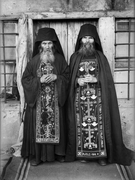 Great Schema Russian Orthodox Monks Eastern Orthodox Church Russian