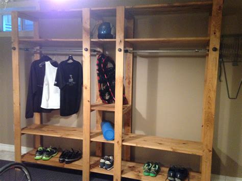 Ana White | Industrial Closet System - DIY Projects