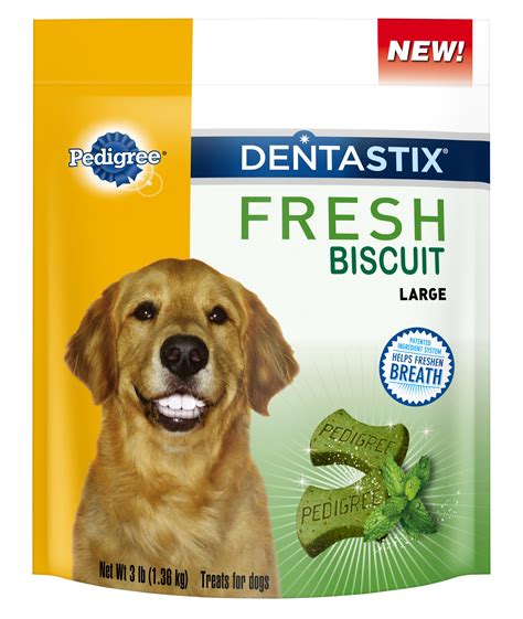 Product title pedigree puppy growth & protection dry dog food chicken & vegetable flavor, 36 lb. Pedigree Dentastix Fresh Biscuit Large Dog Treat, 3 Lbs ...