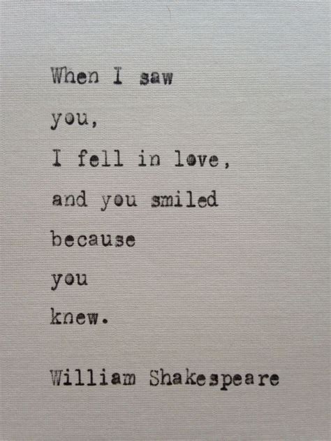 William Shakespeare Quote Hand Typed On Antique Typewriter Antique